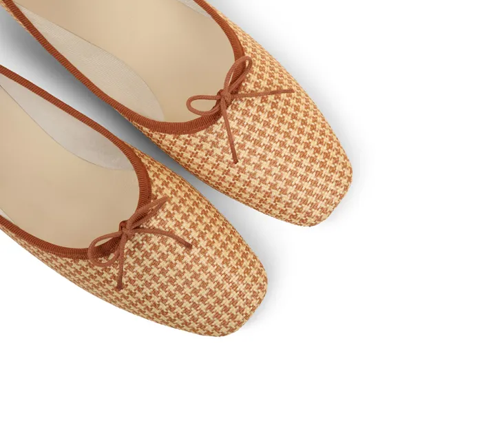 Repetto Womens Ballerinas Danse Ballerinas Cuba Camel