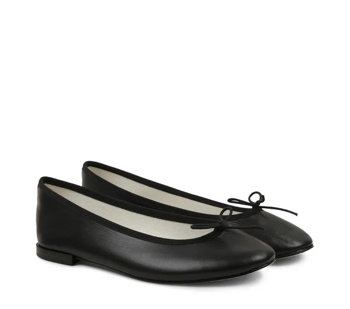 Repetto Womens Ballerinas High Cendrillon Ballerinas Black