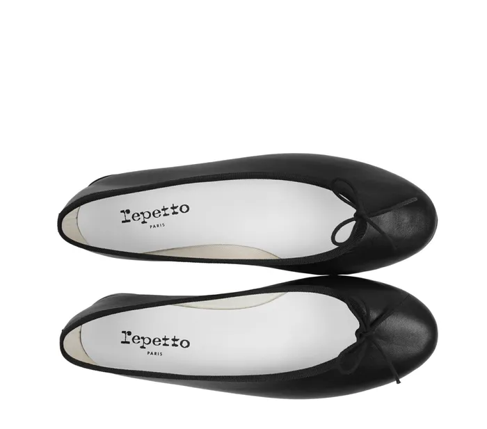 Repetto Womens Ballerinas High Cendrillon Ballerinas Black