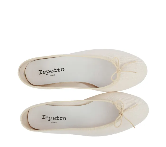 Repetto Womens Ballerinas High Lili Ballerinas Vegan Beige Lin