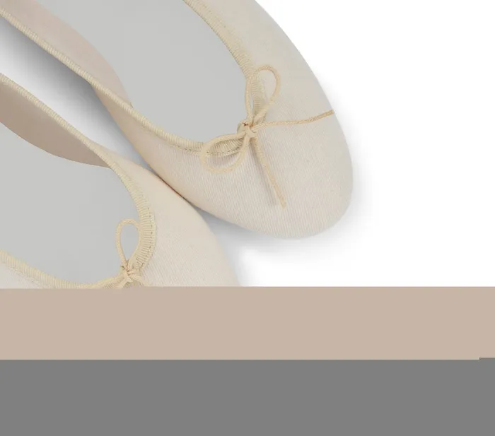 Repetto Womens Ballerinas High Lili Ballerinas Vegan Beige Lin