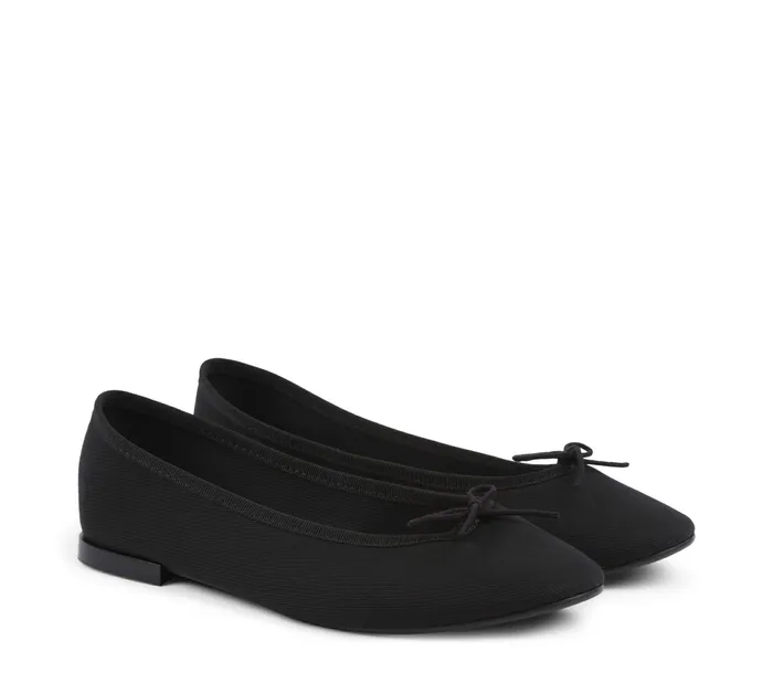 Repetto Womens Ballerinas High Lili Ballerinas Vegan Black