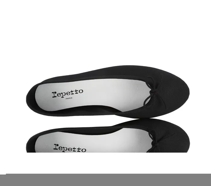 Repetto Womens Ballerinas High Lili Ballerinas Vegan Black