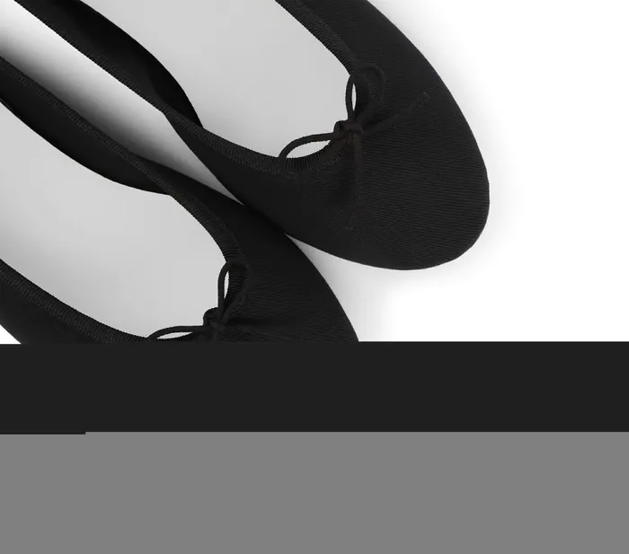 Repetto Womens Ballerinas High Lili Ballerinas Vegan Black