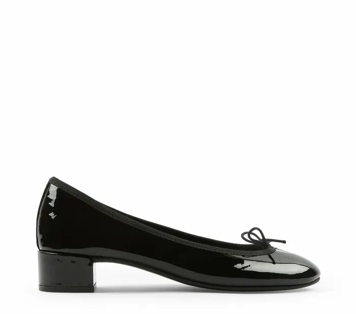 Repetto Womens Ballerinas Lou Ballerinas Black