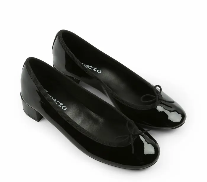 Repetto Womens Ballerinas Lou Ballerinas Black