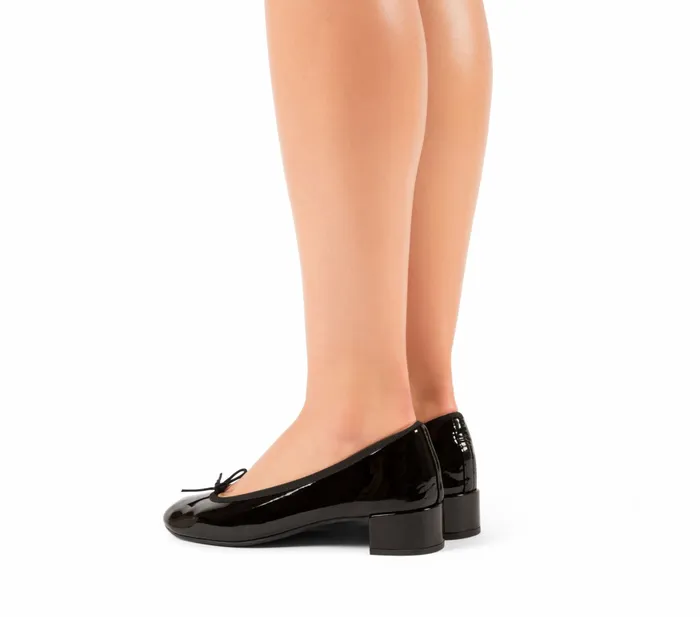 Repetto Womens Ballerinas Lou Ballerinas Black