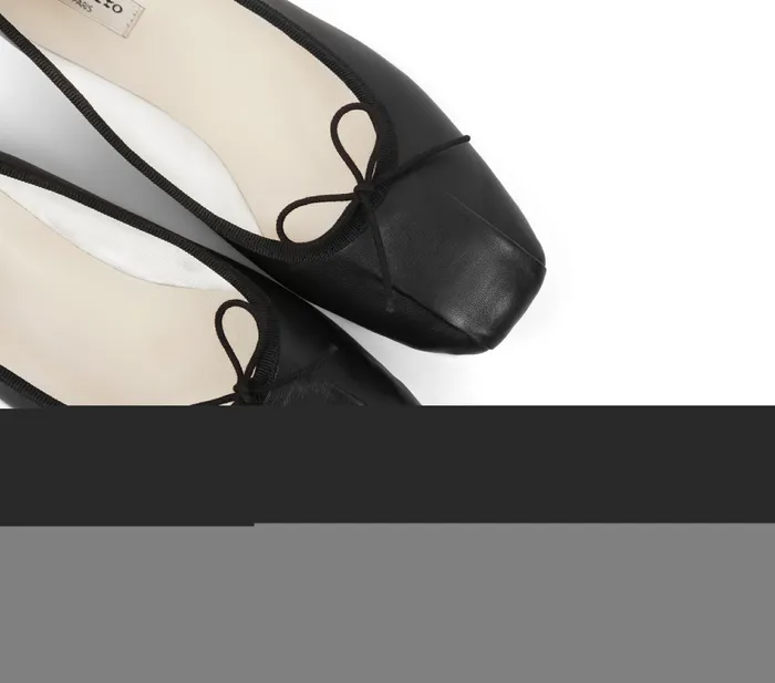 Repetto Womens Ballerinas Remy Ballerinas Black