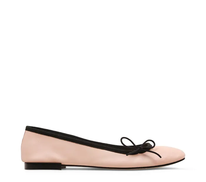 Repetto Womens Ballerinas Rosalina Ballerinas Almond Beige And Black
