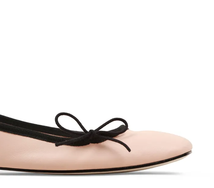 Repetto Womens Ballerinas Rosalina Ballerinas Almond Beige And Black