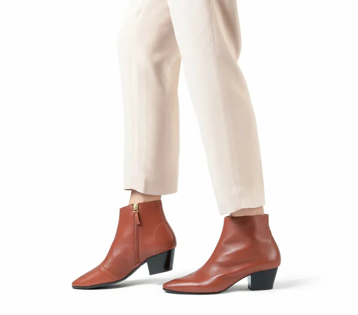 Repetto Womens Boots and Ankle Boots Piero Ankle Boots Cuba Camel Cheap On Sale