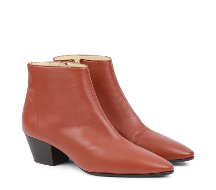 Repetto Womens Boots and Ankle Boots Piero Ankle Boots Cuba Camel Cheap On Sale