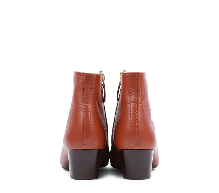 Repetto Womens Boots and Ankle Boots Piero Ankle Boots Cuba Camel Cheap On Sale