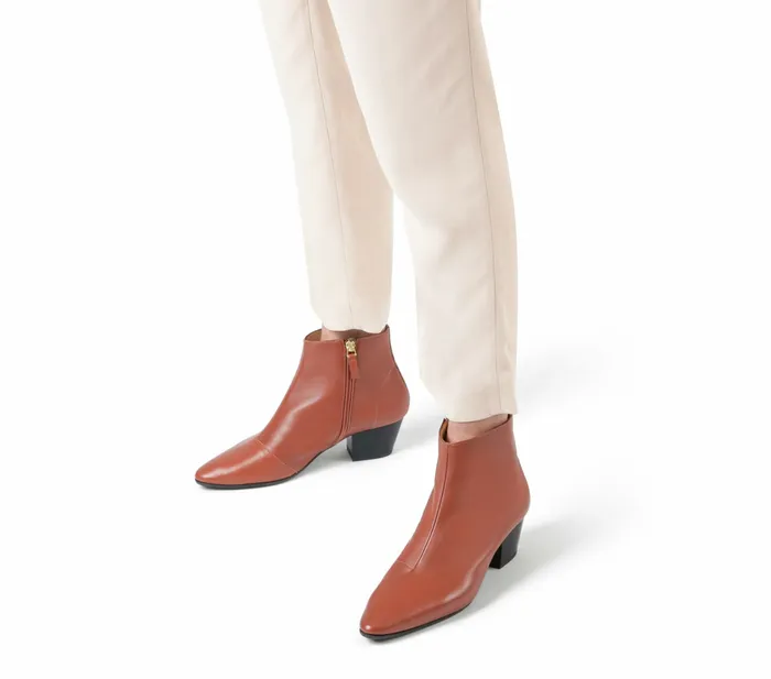 Repetto Womens Boots and Ankle Boots Piero Ankle Boots Cuba Camel Cheap On Sale