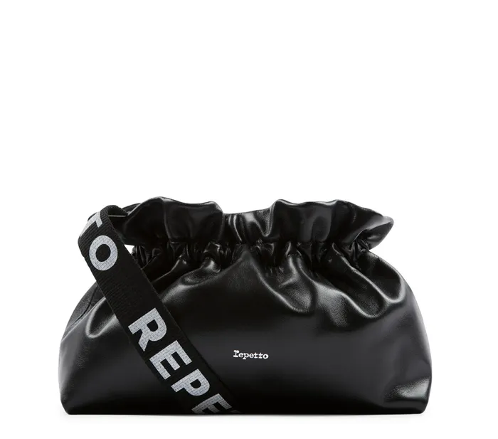 Repetto Womens Crossbody Bags Studio Bag Small Size Black Online