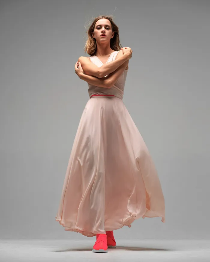 Repetto Womens Dresses and Skirts Fluid Skirt Iconic Pink On Sale