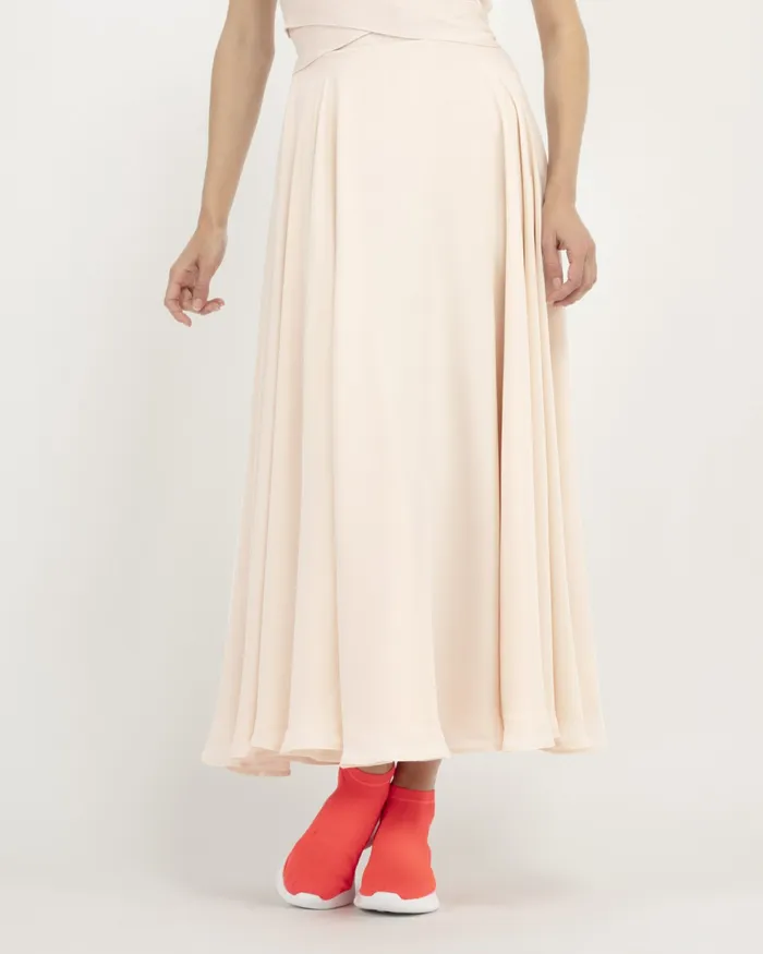 Repetto Womens Dresses and Skirts Fluid Skirt Iconic Pink On Sale