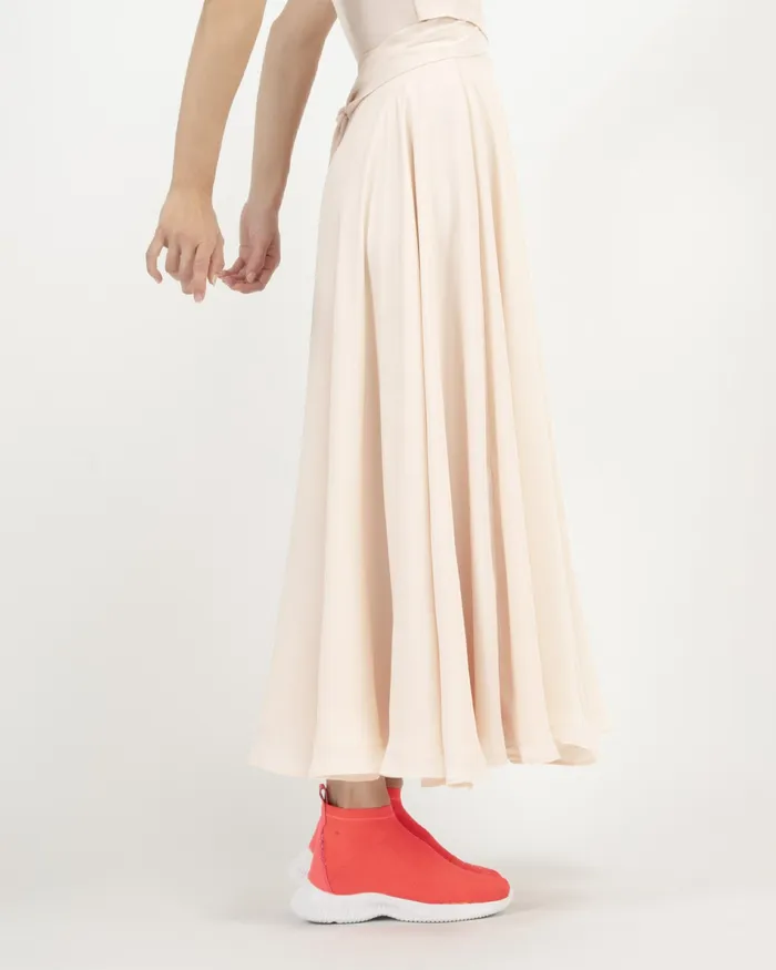 Repetto Womens Dresses and Skirts Fluid Skirt Iconic Pink On Sale