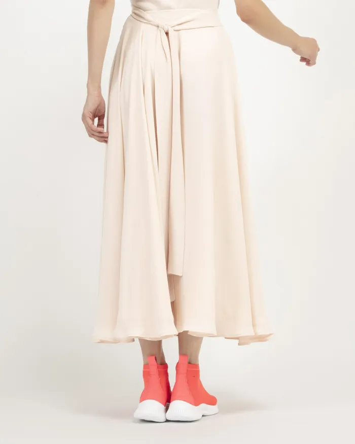 Repetto Womens Dresses and Skirts Fluid Skirt Iconic Pink On Sale