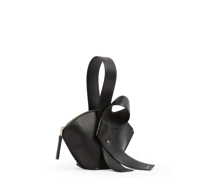 Repetto Womens Handbags Crush R Bag Black Cheap On Sale