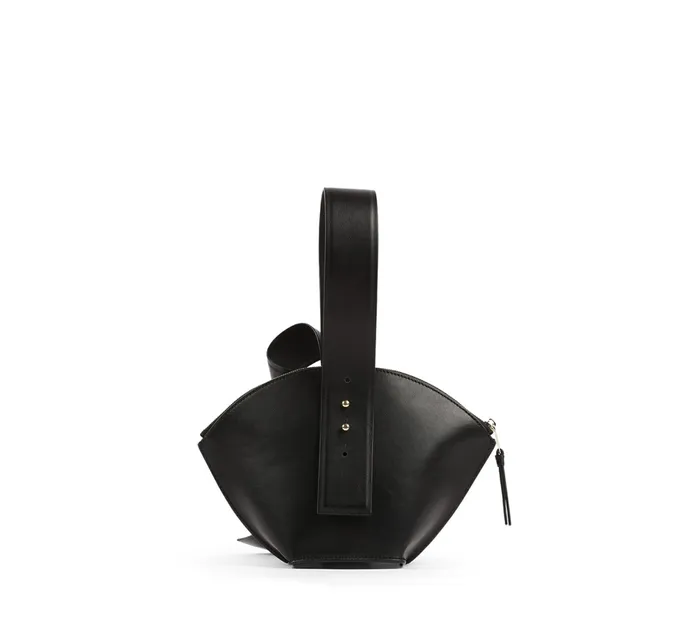 Repetto Womens Handbags Crush R Bag Black Cheap On Sale