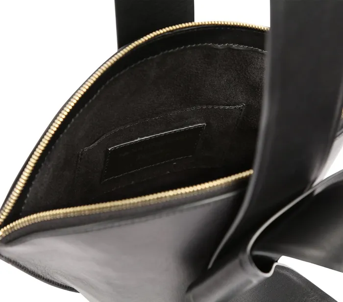 Repetto Womens Handbags Crush R Bag Black Cheap On Sale