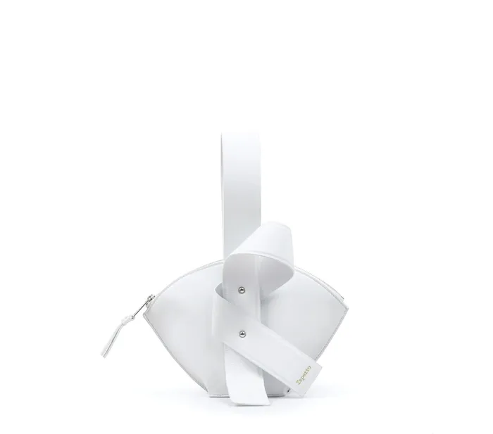 Repetto Womens Handbags Crush R Bag White On Sale