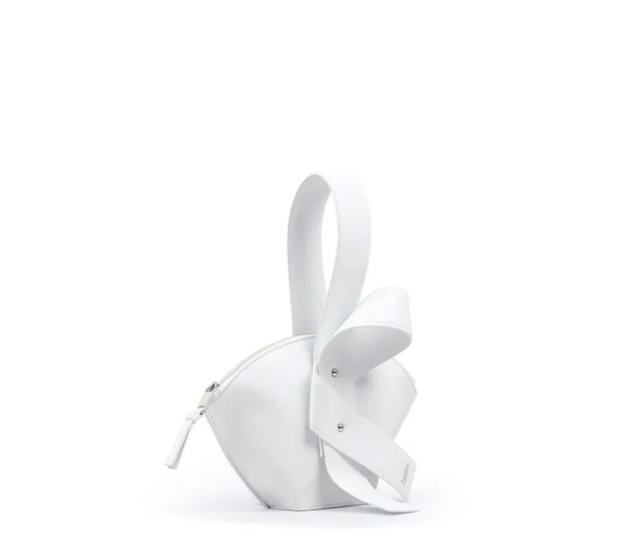 Repetto Womens Handbags Crush R Bag White On Sale
