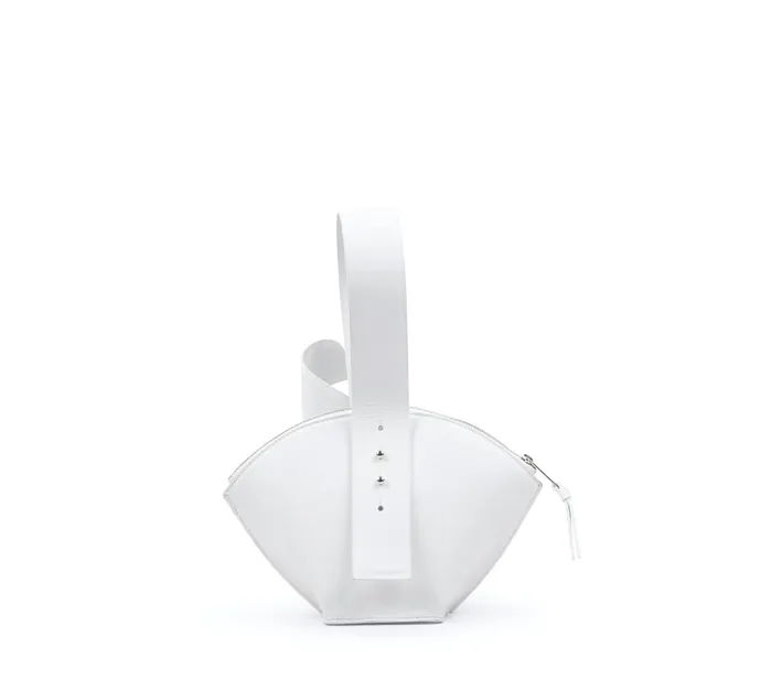 Repetto Womens Handbags Crush R Bag White On Sale