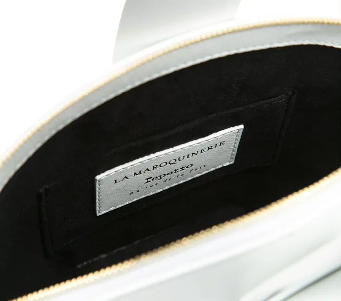 Repetto Womens Handbags Crush R Bag White On Sale