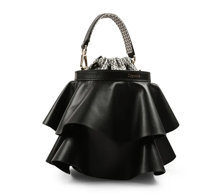 Repetto Womens Handbags Envole Bag Black Cheap On Sale