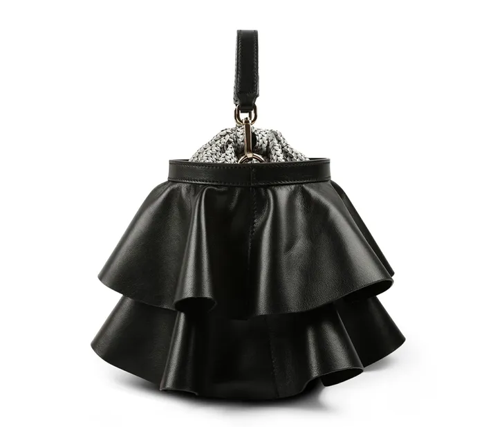 Repetto Womens Handbags Envole Bag Black Cheap On Sale
