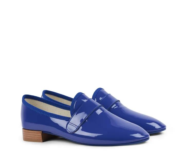 Repetto Womens Loafers Maestro Loafers Gypsy Blue Popular