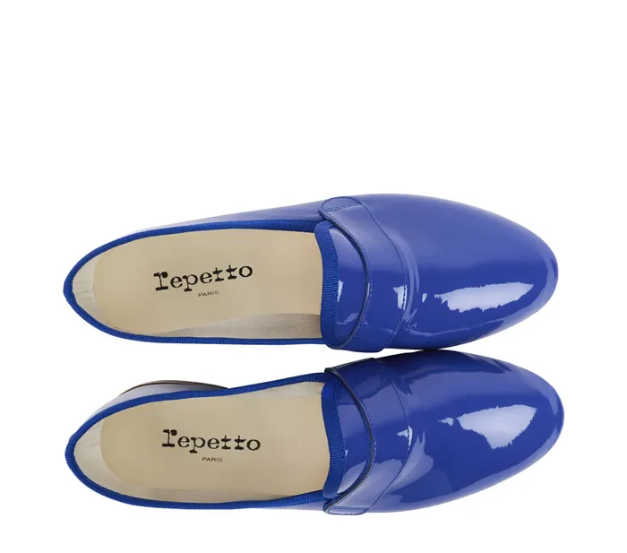 Repetto Womens Loafers Maestro Loafers Gypsy Blue Popular