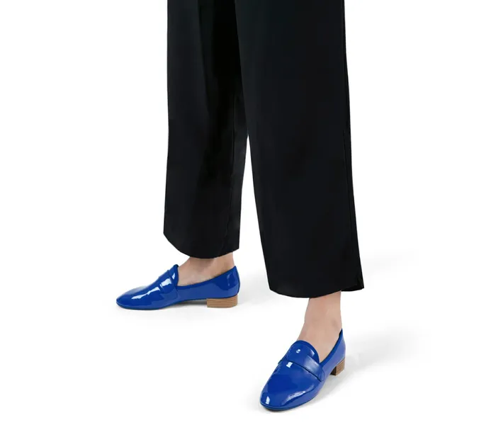 Repetto Womens Loafers Maestro Loafers Gypsy Blue Popular