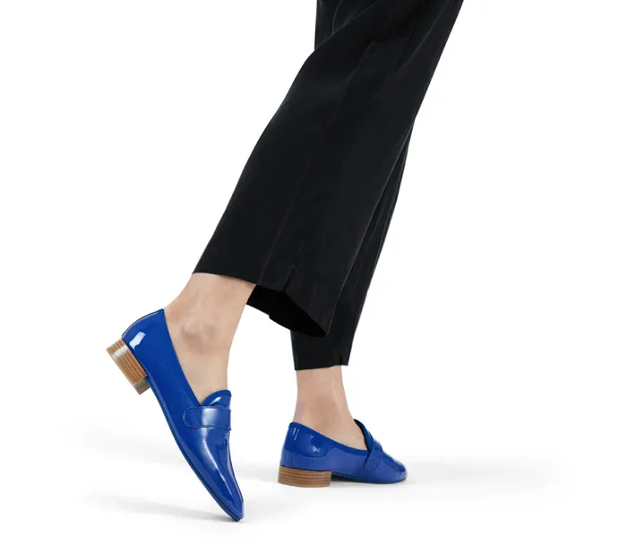 Repetto Womens Loafers Maestro Loafers Gypsy Blue Popular