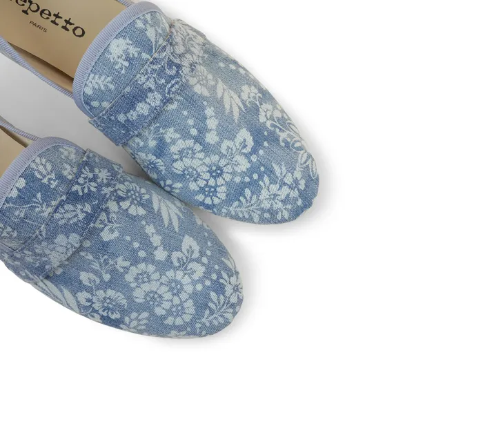 Repetto Womens Loafers Maestro Loafers Navy Blue Gift for Friend