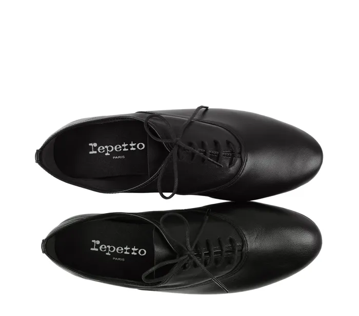 Repetto Womens Oxfords and Zizi Charlotte Oxford Shoes Black Gift for Friend
