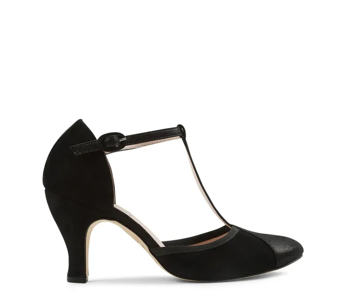 Repetto Womens Sandals Baya TStraps Black Carbone Cheap On Sale