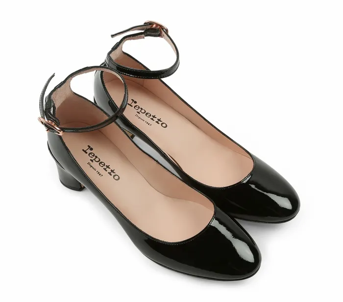 Repetto Womens Sandals Electra Mary Janes Black Gift 4 You