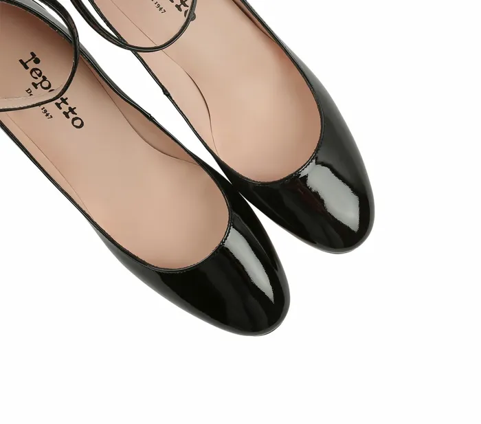 Repetto Womens Sandals Electra Mary Janes Black Gift 4 You