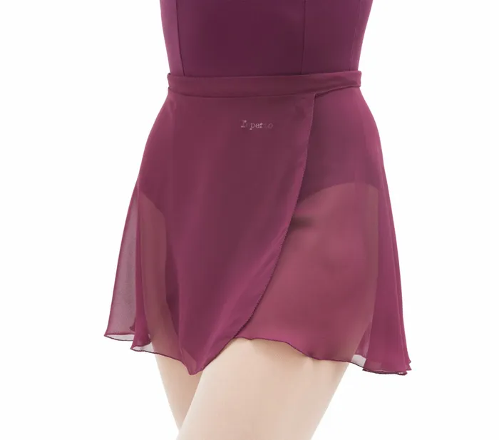 Repetto Womens Skirts Short Chiffon Skirt Fig