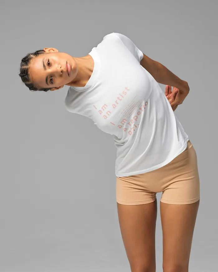 Repetto Womens Tops and TShirts 034I Am A Repetto Girl034 TShirt White Gift 4 You