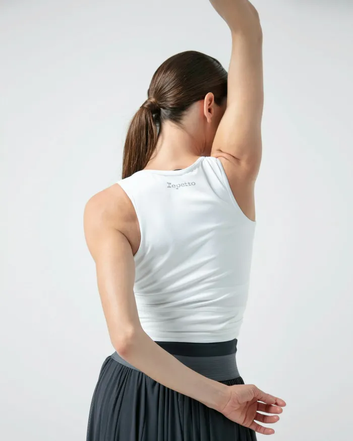 Repetto Womens Tops and TShirts Bra Top To Tie White Gift 4 You