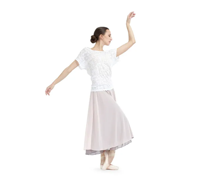 Repetto Womens Tops Transparent Repetto TShirt White