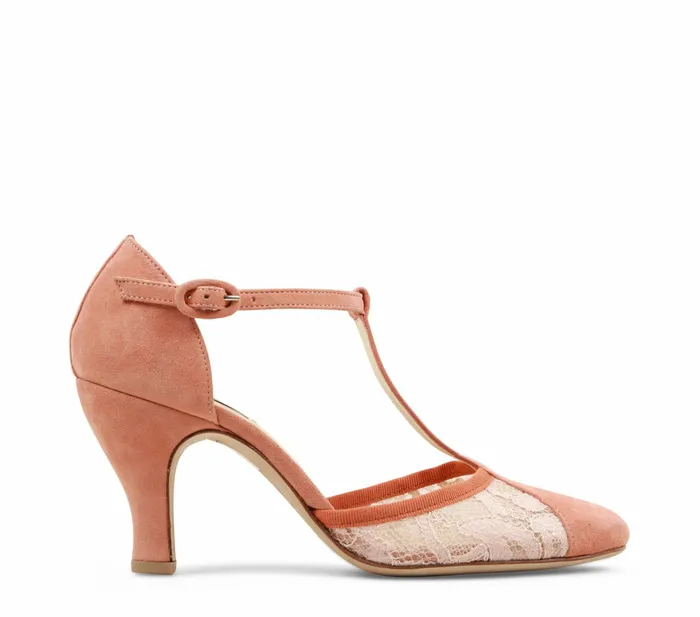 Repetto Womens Wedding Shoes Baya TStraps Almond Beige Gift 4 You