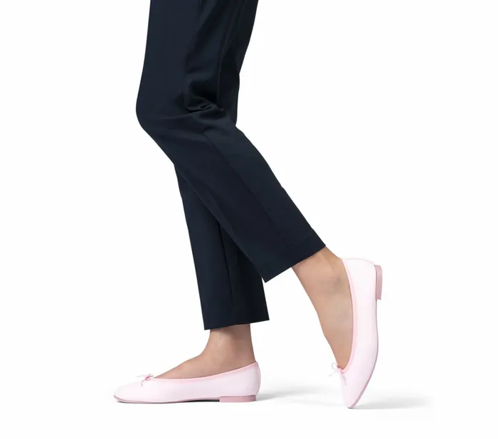 Repetto Womens Wedding Shoes High Lili Ballerinas Vegan Iconic Pink Gift for Friend