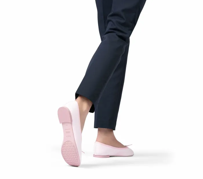 Repetto Womens Wedding Shoes High Lili Ballerinas Vegan Iconic Pink Gift for Friend