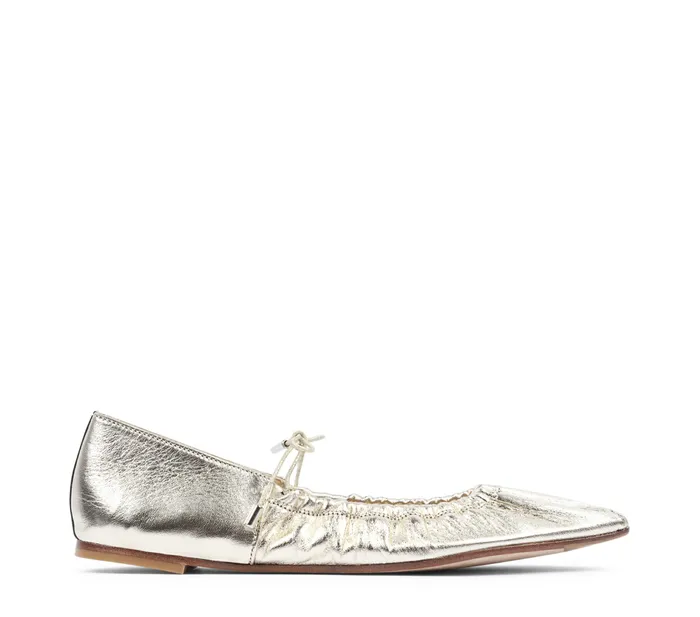 Repetto Womens Wedding Shoes Regina Mary Janes Light Gold Cheap On Sale