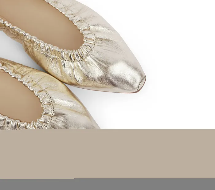 Repetto Womens Wedding Shoes Regina Mary Janes Light Gold Cheap On Sale